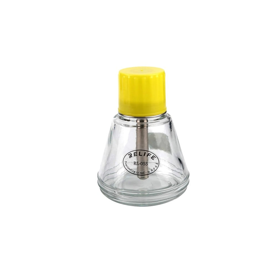 Bouteille d'alcool en verre à cœur en cuivre Relife RL-055