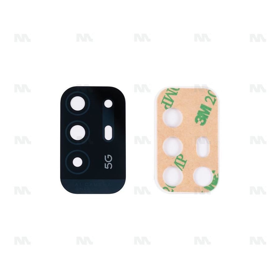 Cache pour objectif d'appareil photo pour Oppo A95 5G (PELM00) - Noir - OEM