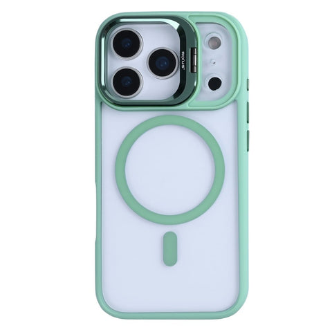 Étui Rixus Classic 03 avec MagSafe pour Apple iPhone 17 Pro vert clair