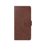 Bibliothèque Rixus pour Samsung Galaxy S25 Ultra marron