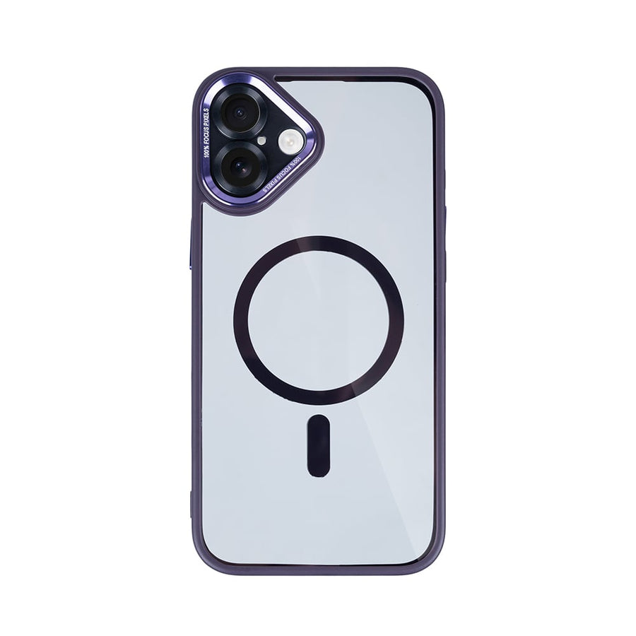 Étui Rixus Classic 04 avec MagSafe pour Apple iPhone 16 Plus violet
