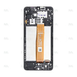 Chassis + Ecran Original OEM + Vitre pour Samsung Galaxy A12 A125F - Noir