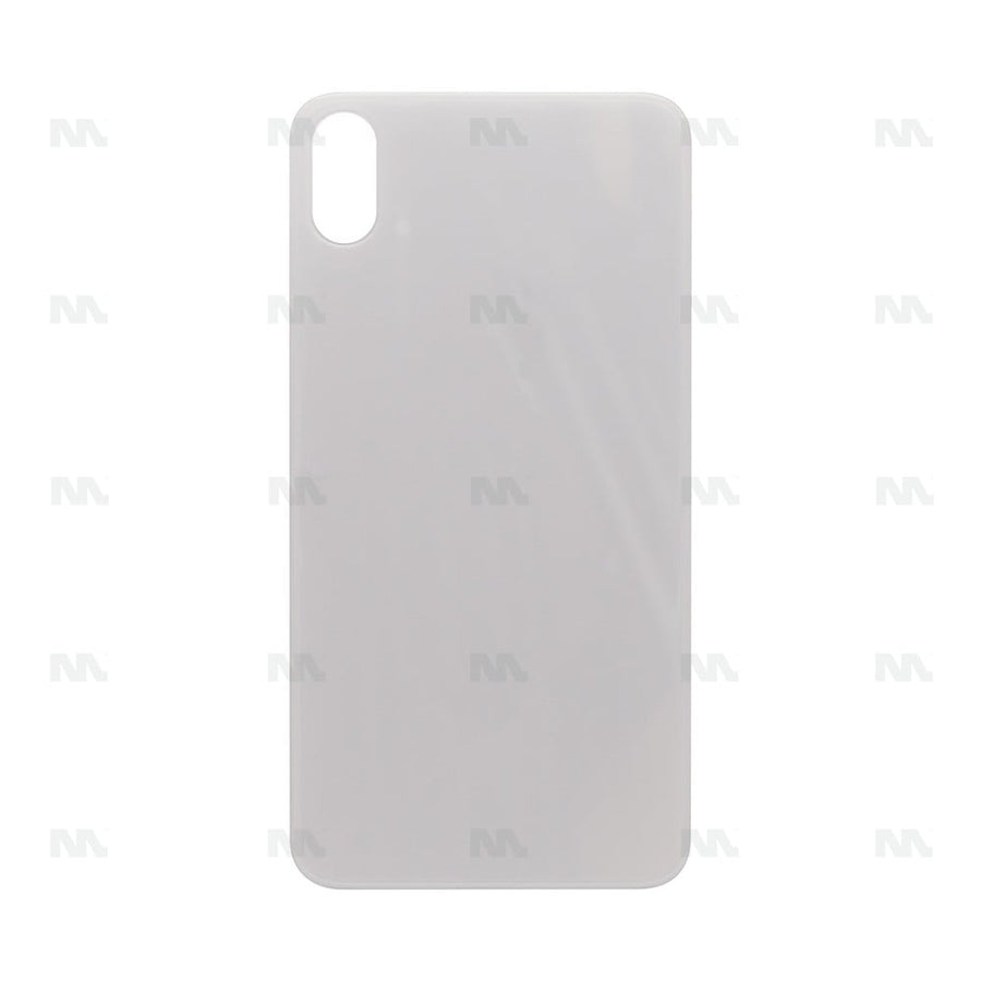 Vitre Arrière avec bloc complet pour Apple iPhone XS Max, Blanc - Compatible