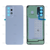 Vitre arrière pour Samsung Galaxy A23 5G A236B avec objectif bleu OEM