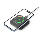 Tapis de recharge sans fil Rixus RXWC25 Boost 15W – Noir
