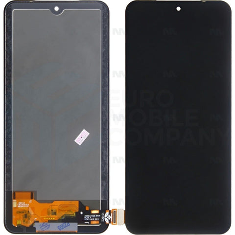 Ecran LCD complet + Vitre pour Xiaomi Poco M5S (2207117BPG) - In-Cell - Noir