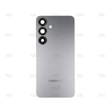 Vitre arrière pour Samsung Galaxy S25 S931B avec lentille argentée originale