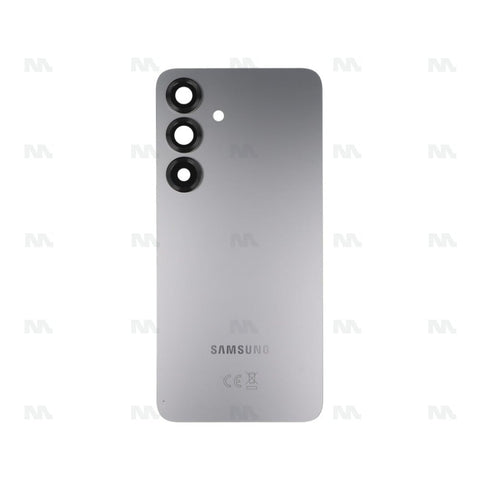 Vitre arrière pour Samsung Galaxy S25 S931B avec lentille argentée originale