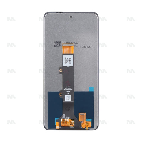 Ecran LCD + Vitre pour Motorola Moto G22 - Noir
