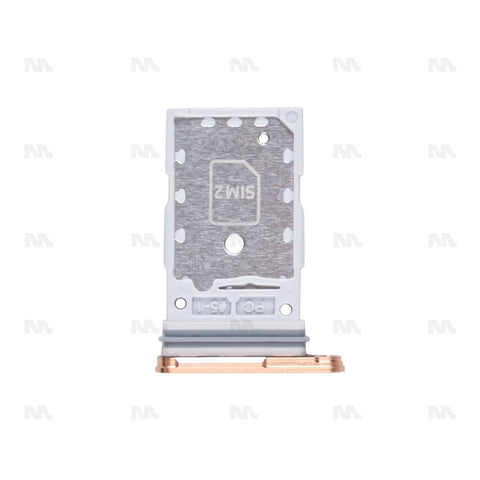 Support pour carte SIM Orange grès OEM pour Samsung Galaxy S24 S921B, S24 Plus S926B