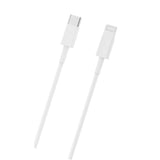 Câble de recharge rapide pour iPhone US6002M USB-C vers Lightning 200 cm blanc