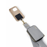 Dragonne utilitaire pour téléphone portable Rixus RXUS10G – Gris