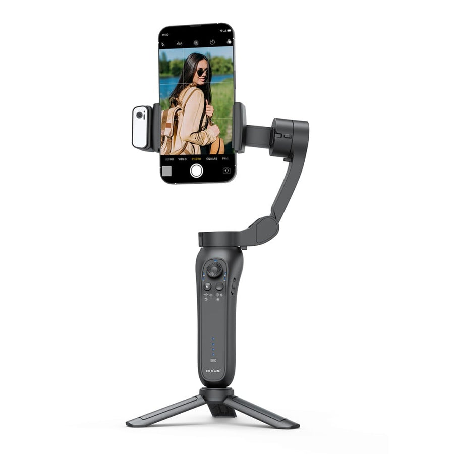Suivi facial fluide et stable pour vlogs, vidéos, Tik Tok et vidéos en direct – Rixus RXSF43