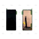 Ecran Officiel Service Pack + Vitre pour Samsung Galaxy Xcover Pro G715F - Noir