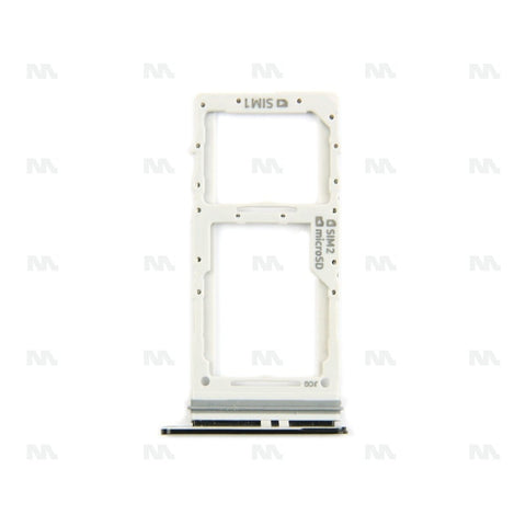 Support de carte SIM pour Samsung Galaxy S20 Ultra G988B - Cosmic Black - OEM