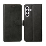 Rixus Bookcase pour Samsung Galaxy A56 Noir