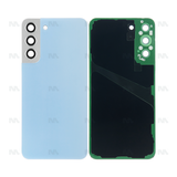 Vitre arrière pour Samsung Galaxy S22 Plus S906B avec objectif bleu ciel OEM