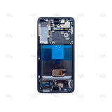 Chassis + Ecran Officiel Service Pack + Vitre pour Samsung Galaxy S22 S901B - Graphite