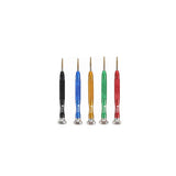 Tournevis Outils d'ouverture en acier inoxydable Sunshine SS-710 Rouge