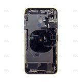 Boîtier pour Apple iPhone XS Max avec petites pièces, noir, OEM