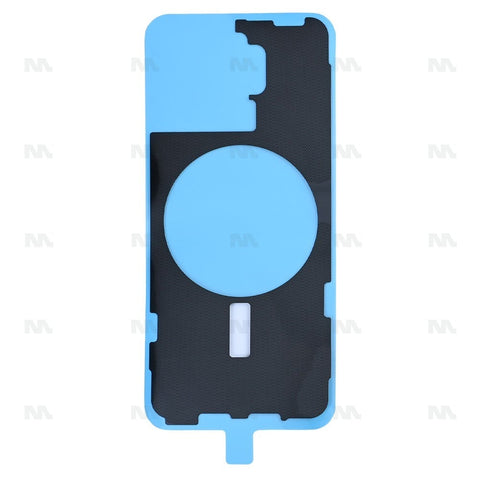 Vitre arrière compatible avec bouclier thermique pour iPhone 15 Pro Max