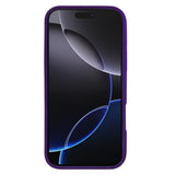 Étui Rixus Classic 03 avec MagSafe pour Apple iPhone 17 Pro Max violet foncé