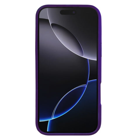 Étui Rixus Classic 03 avec MagSafe pour Apple iPhone 17 Pro Max violet foncé