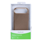 Coque de protection Mag Carbon avec MagSafe pour Apple iPhone 17 Air - Marron