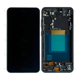 Écran complet sur châssis Hard-OLED pour Samsung Galaxy S24 FE S721B - Noir