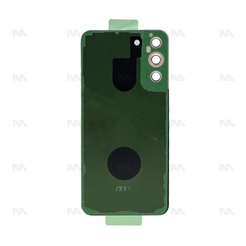 Vitre arrière pour Samsung Galaxy S22 Plus S906B avec objectif rose doré avec original