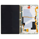 Ecran Officiel Service Pack + Vitre pour Samsung Galaxy Tab S9 Ultra X910 / X916 - Noir