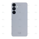 Vitre arrière pour Samsung Galaxy S25 Plus S936B avec objectif Silver Shadow Original
