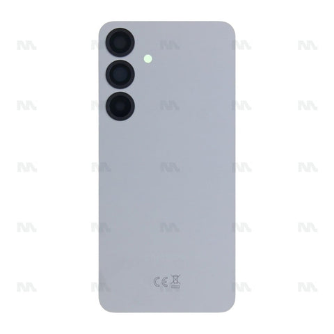 Vitre arrière pour Samsung Galaxy S25 Plus S936B avec objectif Silver Shadow Original