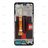 Chassis + Ecran LCD + Vitre pour Oppo A54 5G CPH2195 / A74 5G CPH2197 - Fluid Black