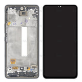 Chassis + Ecran OLED + Vitre pour Samsung Galaxy A53 5G A536B - Noir