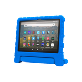 Étui pour tablette Rixus RXTC06 pour enfants pour Apple iPad Air 1 9,7 pouces, iPad 5, iPad 2 9,7 pouces, iPad 6, iPad Pro 9,7 pouces, iPad 7 Bleu