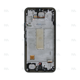 Chassis + Ecran LCD + Vitre pour Samsung Galaxy A34 5G A346B - Black Servicepack