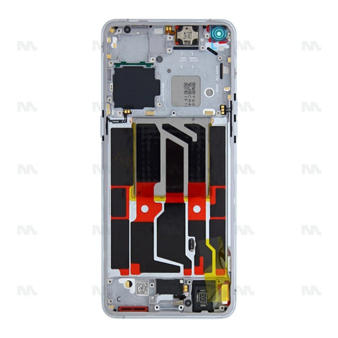 Chassis + Ecran LCD complet pour Oppo Find X5 Pro (CPH2305) (4130011) - Ceramic White