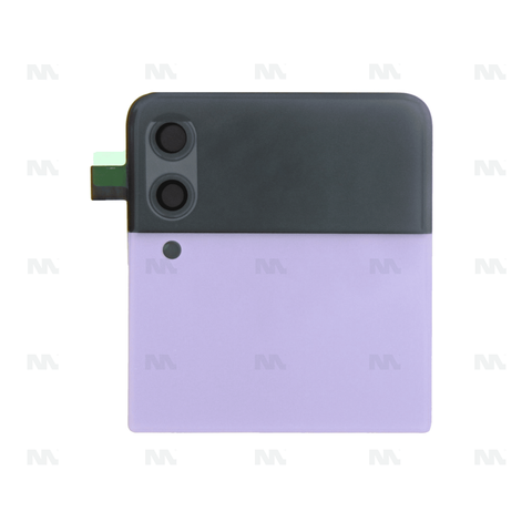 Ecran LCD + Batterie pour Samsung Galaxy Z Flip 3 (SM-F711B) Cover Externe LCD (GH97-26773D) - Lavender