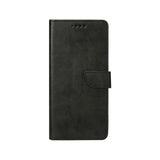 Rixus Bookcase pour Samsung Galaxy A13 4G Noir