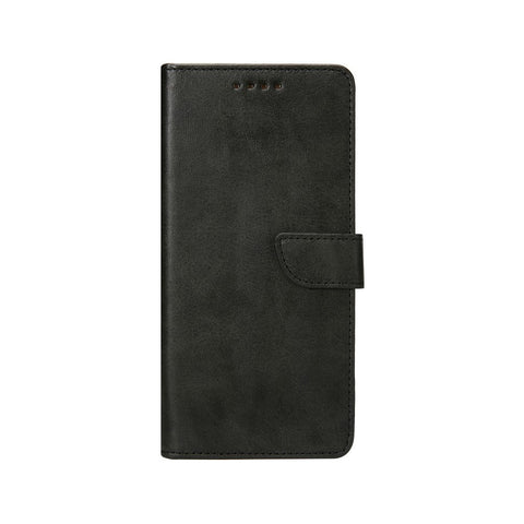 Rixus Bookcase pour Samsung Galaxy A13 4G Noir