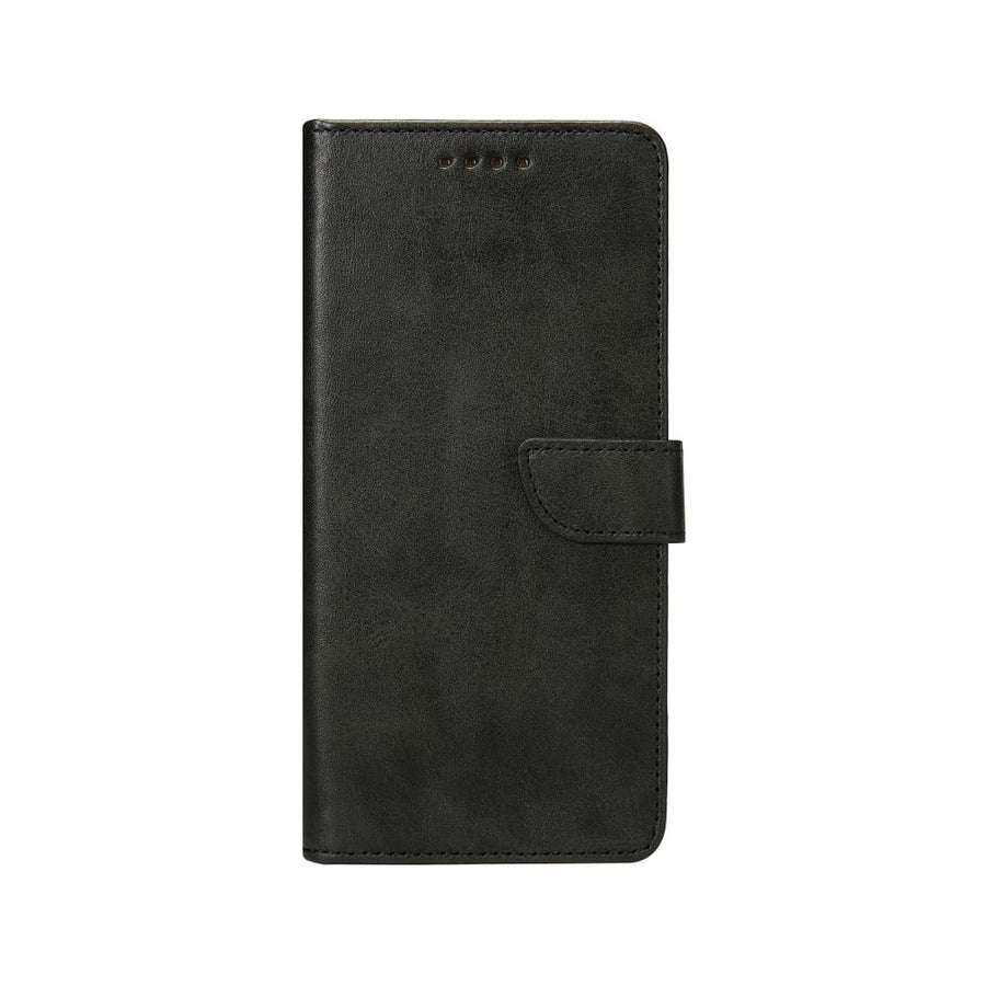Rixus Bookcase pour Samsung Galaxy A13 4G Noir