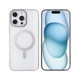 Étui Rixus Instinct Mag pour Apple iPhone 15 Pro Argent