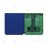 Vitre arrière inférieure bleue ombrée Original pour Samsung Galaxy Z Flip7 F766B