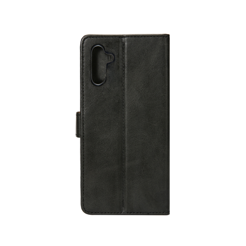 Rixus Bookcase pour Samsung Galaxy A14 5G Noir