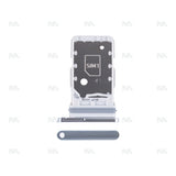 Support pour carte SIM pour Samsung Galaxy S21 5G G991B – Phantom White – OEM