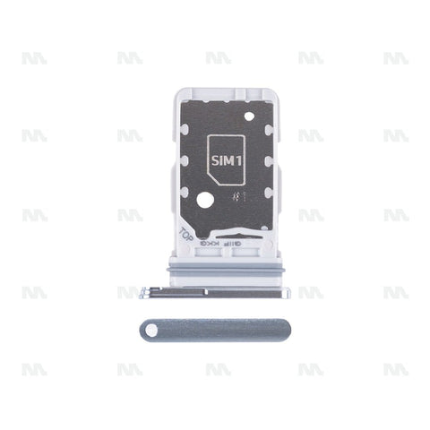 Support pour carte SIM pour Samsung Galaxy S21 5G G991B – Phantom White – OEM