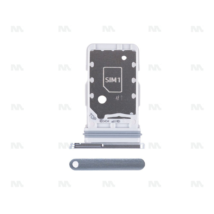 Support pour carte SIM pour Samsung Galaxy S21 5G G991B – Phantom White – OEM