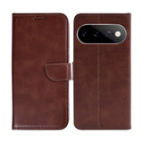 Étui Portefeuille Rixus Pour Google Pixel 11 Pro XL Marron