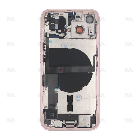 Boîtier avec petites pièces pour Apple iPhone 13 – Rose – OEM